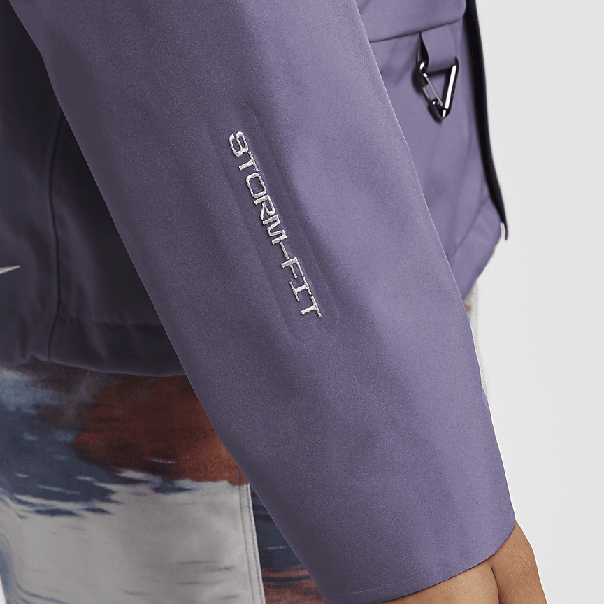(Women) Nike ACG Storm-FIT Packable Waterproof Windproof Jacket Purple Dawn DV9523-509 圖 7