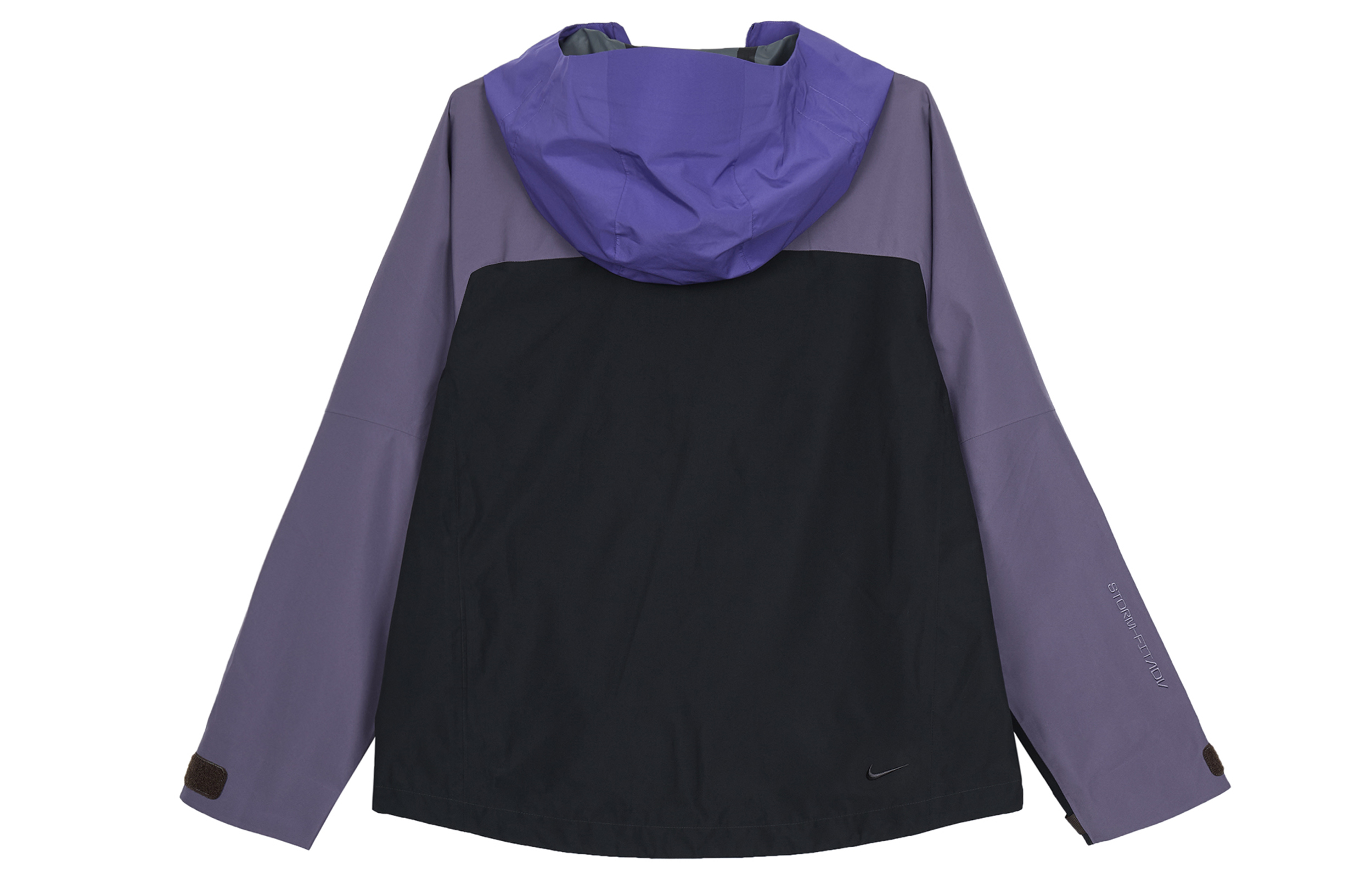 (Women) Nike ACG Storm-FIT Waterproof Colorblock Half-Zip Hoodie Jacket Purple DN3913-579 圖 3