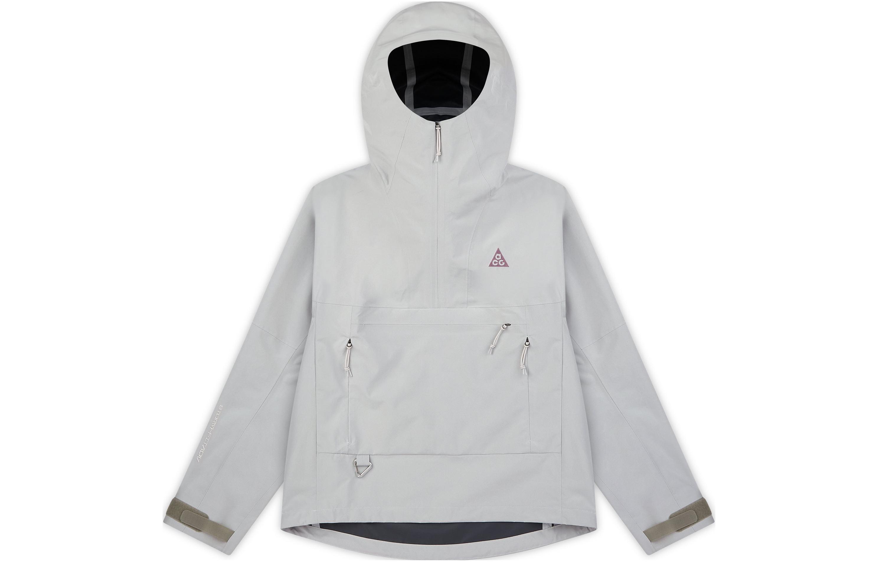 (Women) Nike ACG Storm-FIT Waterproof Windproof Half-Zip Jacket Women’s White DN3913-121 圖 2