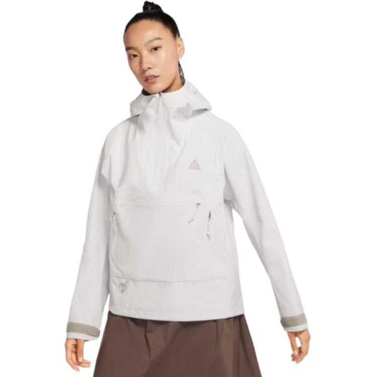 (Women) Nike ACG Storm-FIT Waterproof Windproof Half-Zip Jacket Women’s White DN3913-121 圖 6