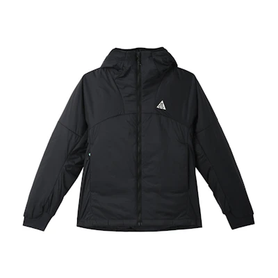 (Women) Nike ACG Therma-FIT ADV "Rope De Dope" Black Insulated Hooded Jacket DQ5841-011