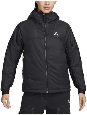 (W) Chaqueta Nike ACG Therma-FIT ADV "Rope De Dope" Negra con Capucha Aislada. DQ5841-011 Order (W) Chaqueta Nike ACG Therma-FIT ADV "Rope De Dope" Negra con Capucha Aislada. DQ5841-011