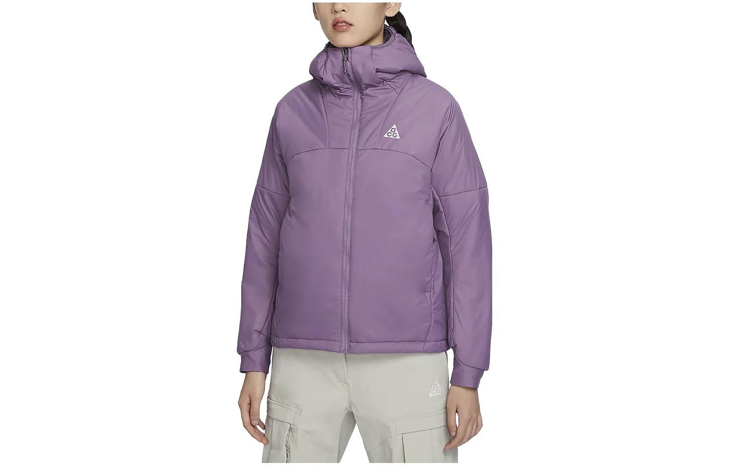 Order (W) Nike ACG Therma-FIT ADV "Rope De Dope" 紫灰色連帽外套 DQ5841-536