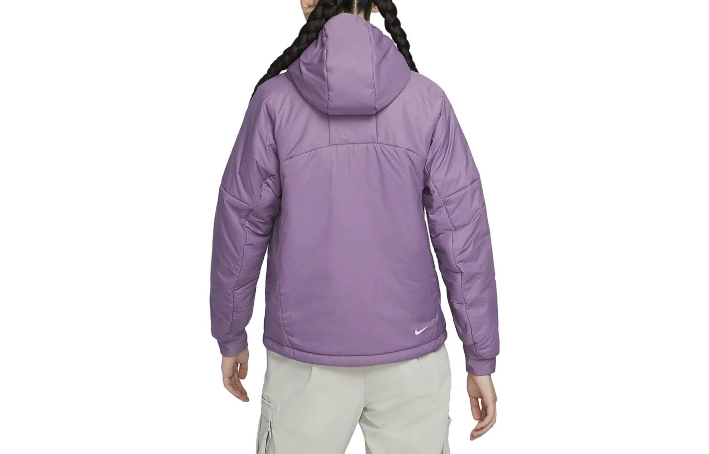 Lookbook (W) Nike ACG Therma-FIT ADV "Rope De Dope" 紫灰色連帽外套 DQ5841-536