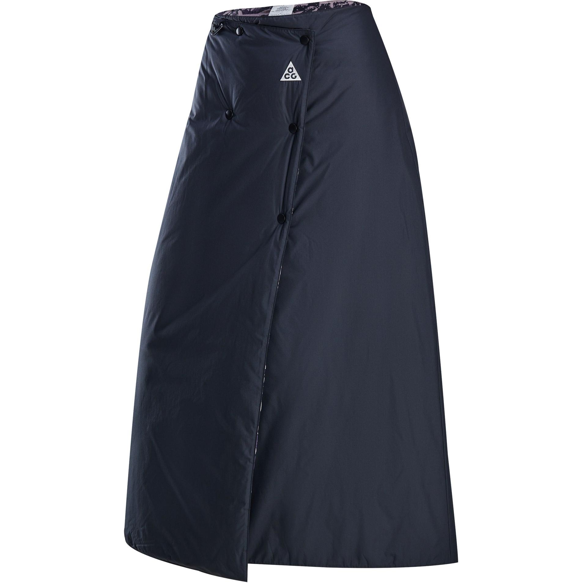 (Women) Nike ACG Therma-Fit ADV Water-Resistant Warm Long Skirt Women’s Black HM9500-010