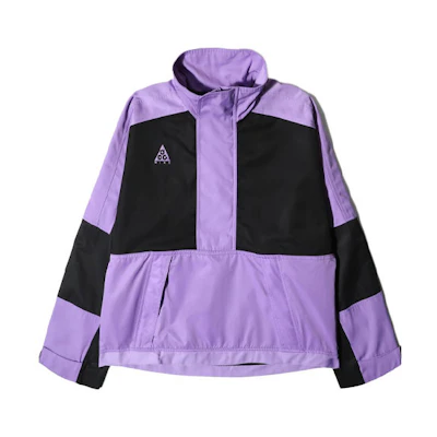 (Women) Nike ACG Waterproof Jacket Violet Purple Trail Gear BQ3434-583