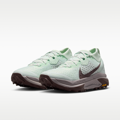 Purchase (W) Nike ACG Zegama Zapatos Trail Running Verde Claro/Tatuaje/Lila Plateado HV8115-300