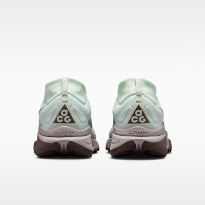 Details for (W) Nike ACG Zegama Zapatos Trail Running Verde Claro/Tatuaje/Lila Plateado HV8115-300