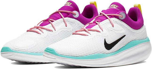 Nike ACMI 減震防滑耐磨 低筒 跑步鞋 女款 白紫 Lookbook Nike ACMI 減震防滑耐磨 低筒 跑步鞋 女款 白紫