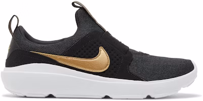 (Women) Nike AD Comfort 'Black Metallic Gold' DO5884-001 (Women) Nike AD Comfort 'Black Metallic Gold' DO5884-001