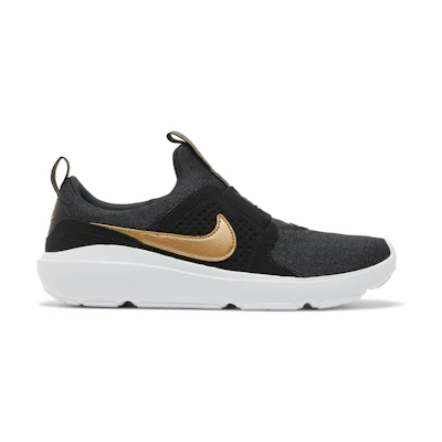(W) Nike AD CMFT 'Black Metallic Gold'