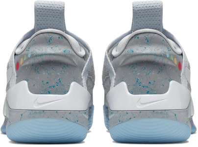 耐吉Adapt BB Mag狼灰回到未来韩国版实战篮球鞋 Shop 耐吉Adapt BB Mag狼灰回到未来韩国版实战篮球鞋