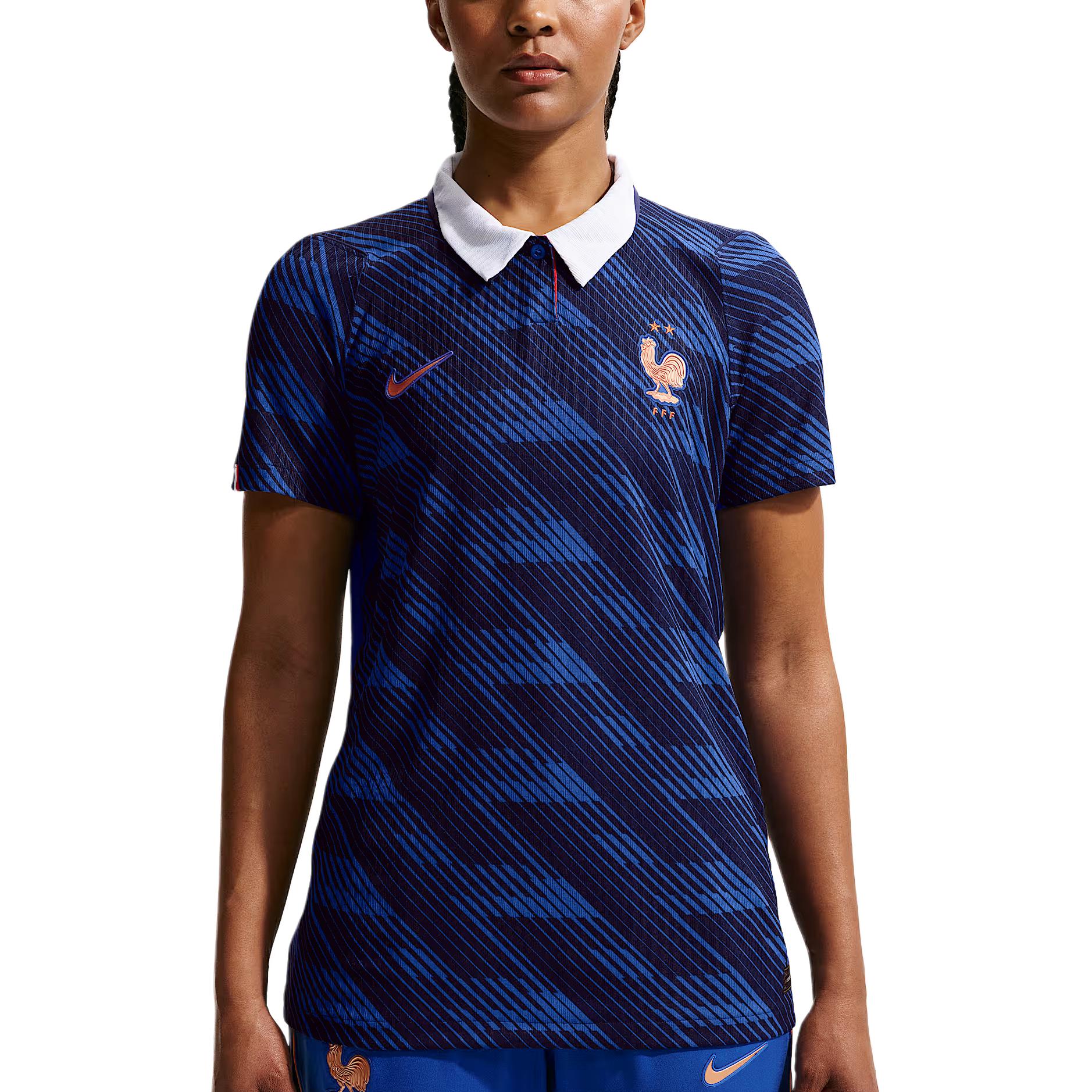 (Women) Nike Aero-FIT 2026/27 France Home Player Jersey - Lightweight & Breathable IB5248-480