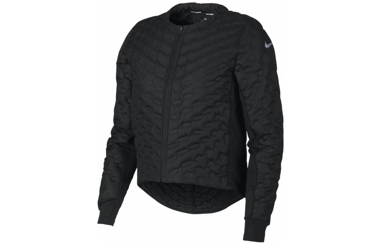 (Women) Nike Aeroloft  Black Long-Sleeve Running Jacket 929133-010