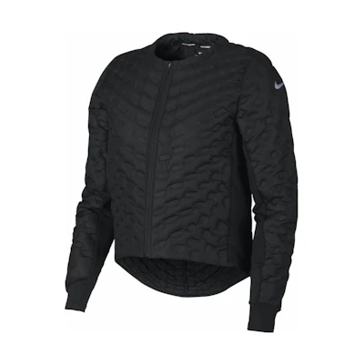 (Women) Nike Aeroloft Black Long-Sleeve Running Jacket 929133-010
