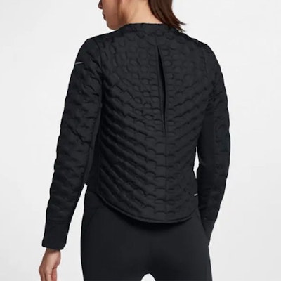 (W) 耐克Aeroloft黑色长袖跑步夹克 929133-010 Shop (W) 耐克Aeroloft黑色长袖跑步夹克 929133-010