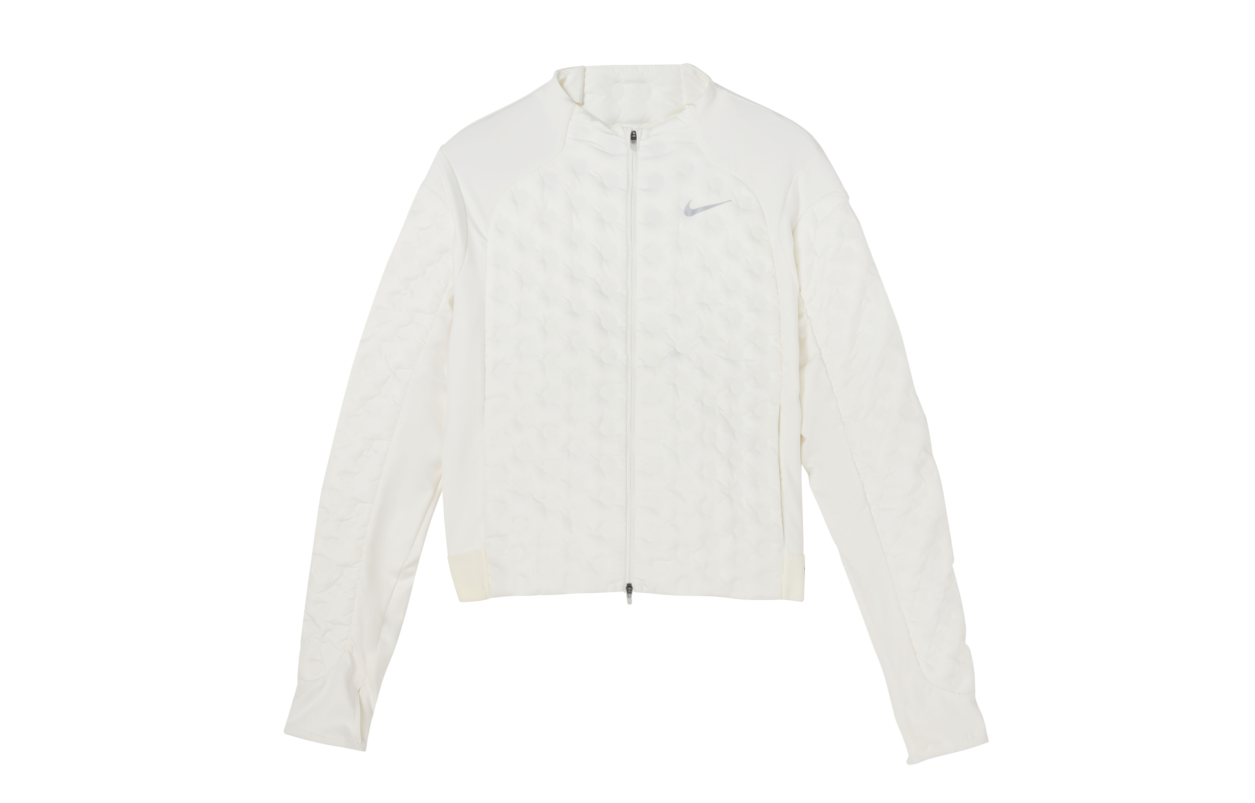 (Women) Nike Aeroloft Running Breathable Casual Long-Sleeve Jacket Sail White CZ1544-133