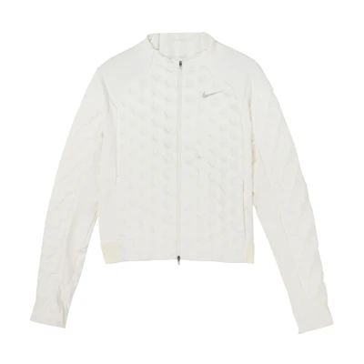 (Women) Nike Aeroloft Running Breathable Casual Long-Sleeve Jacket Sail White CZ1544-133