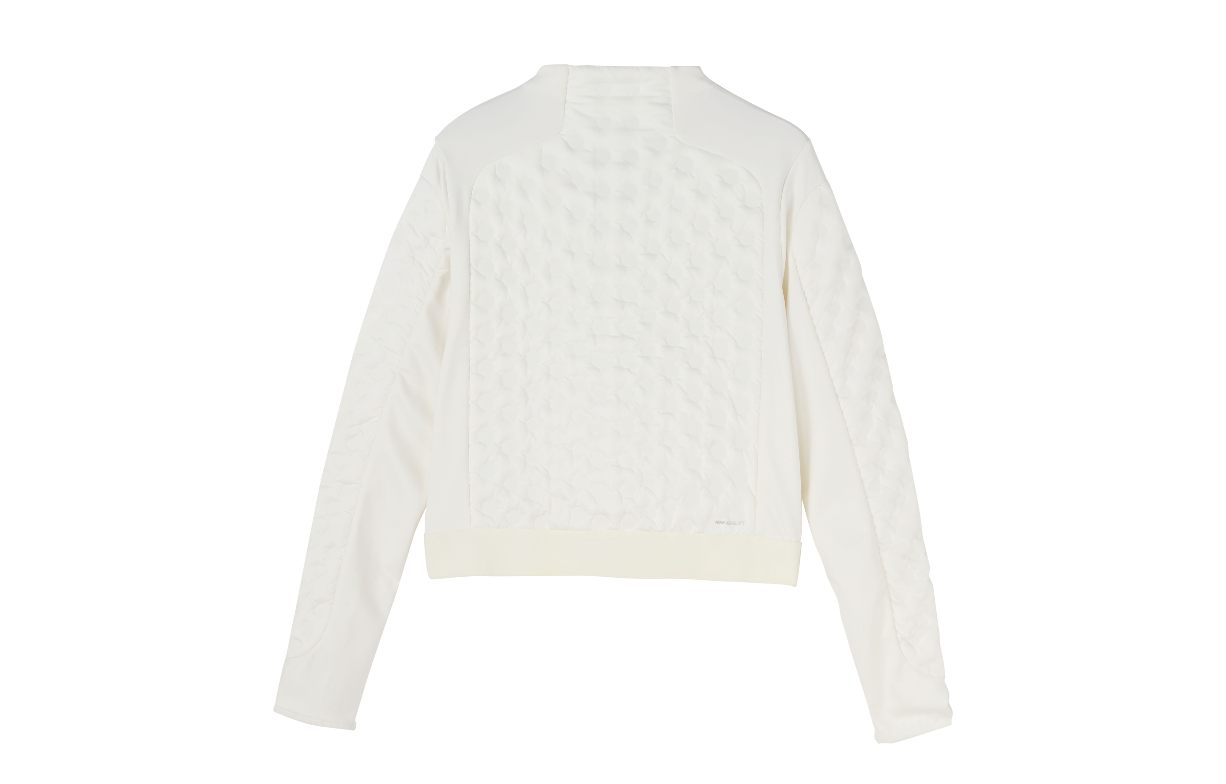 (Women) Nike Aeroloft Running Breathable Casual Long-Sleeve Jacket Sail White CZ1544-133 圖 3