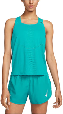 (Women) Nike AeroSwift Blue Lightweight Racing Tank Top DM7551-443 Buy (Women) Nike AeroSwift Blue Lightweight Racing Tank Top DM7551-443