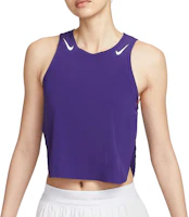 (Women) Nike AeroSwift Dri-FIT ADV Lightweight Casual Sports Tank Top FN2714-547 (Women) Nike AeroSwift Dri-FIT ADV Lightweight Casual Sports Tank Top FN2714-547