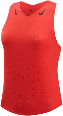 (Women) Nike AEROSWIFT Dri-FIT ADV V-Neck Breathable Sports Tank Top Red/Black FN2505-696 Buy (Women) Nike AEROSWIFT Dri-FIT ADV V-Neck Breathable Sports Tank Top Red/Black FN2505-696