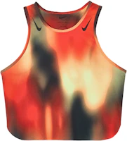 (Women) Nike AeroSwift Dri-Fit Sports Tank Top Light Lemon Yellow - Stylish & Comfy IB1095-736 (Women) Nike AeroSwift Dri-Fit Sports Tank Top Light Lemon Yellow - Stylish & Comfy IB1095-736
