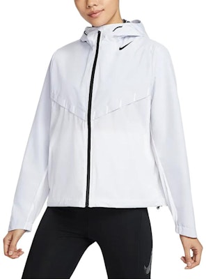 (Women) Nike AEROSWIFT Storm-FIT Windproof Breathable Hoodie Jacket White/Black FZ3397-100 Buy (Women) Nike AEROSWIFT Storm-FIT Windproof Breathable Hoodie Jacket White/Black FZ3397-100