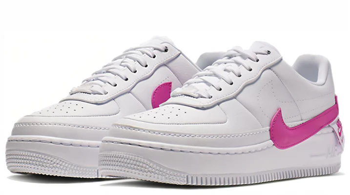 (W) Nike AF1 Jester XX 'Laser Fuchsia' Wanita AO1220-105 Lookbook (W) Nike AF1 Jester XX 'Laser Fuchsia' Wanita AO1220-105