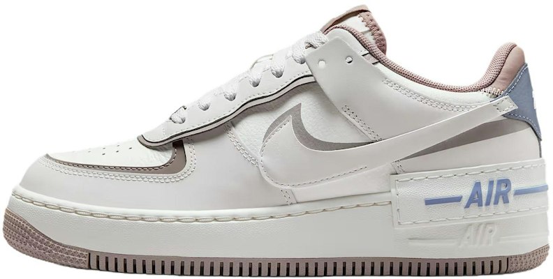 (Women) Nike AF1 Shadow Sneakers Beige Leather Cushioning Comfortable Casual Shoes IO7594-101 Buy (Women) Nike AF1 Shadow Sneakers Beige Leather Cushioning Comfortable Casual Shoes IO7594-101