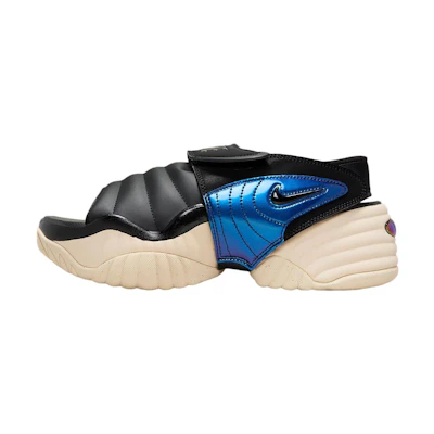 (W) Nike Air Adjust Force Sandal 'Black'
