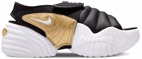 (Women) Nike Air Adjust Force Sandal 'Black and White' DV2136-001 (Women) Nike Air Adjust Force Sandal 'Black and White' DV2136-001