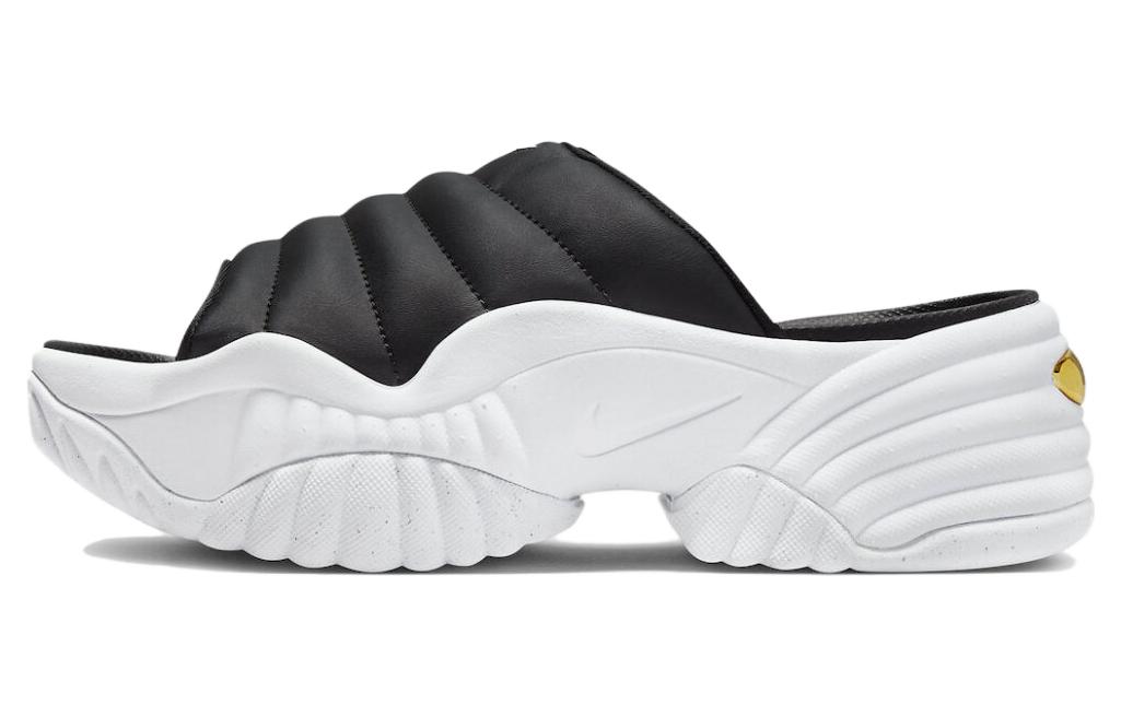 Order (W) Nike Air Adjust Force Sandal 'Hitam dan Putih' DV2136-001