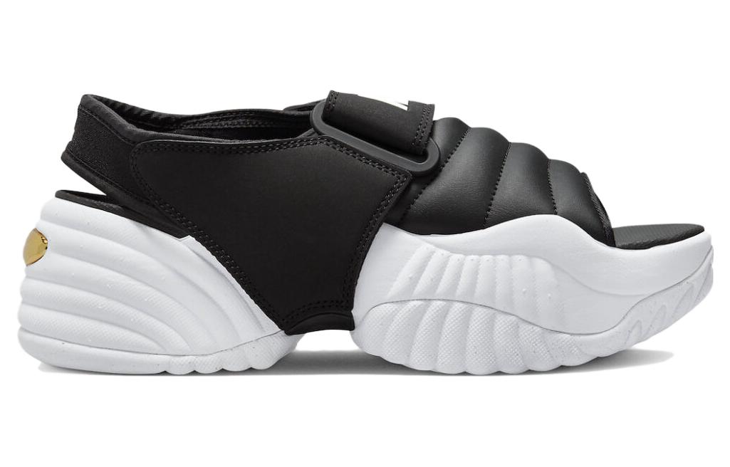 Lookbook (W) Nike Air Adjust Force Sandal 'Hitam dan Putih' DV2136-001