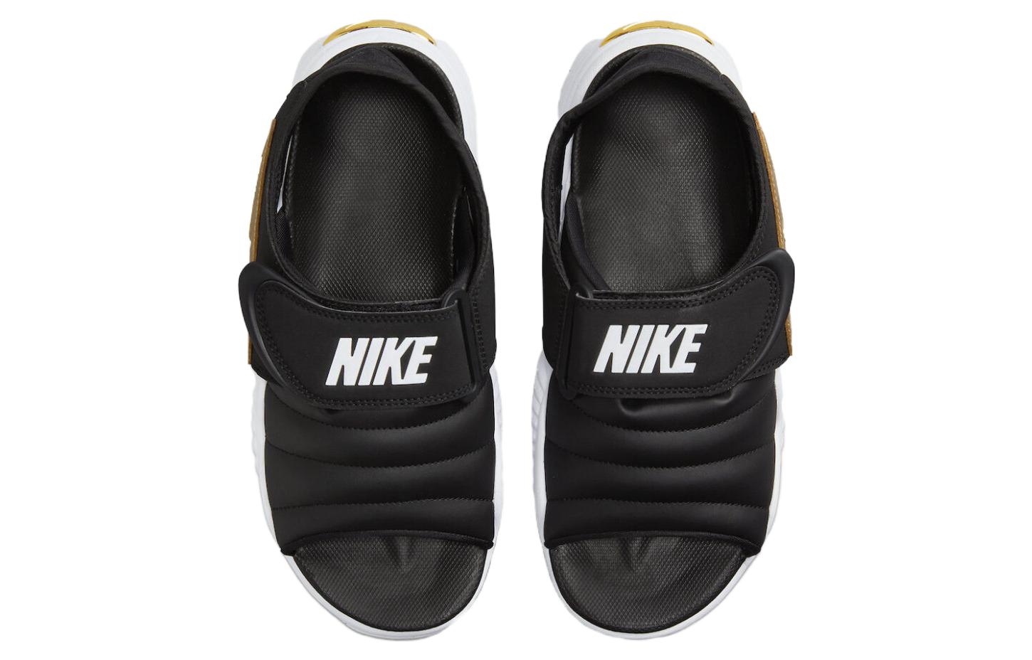 Shop (W) Nike Air Adjust Force Sandal 'Hitam dan Putih' DV2136-001