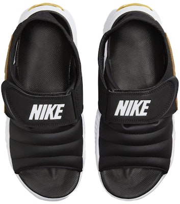 (W) Nike Air Adjust Force Sandal 'Hitam dan Putih' DV2136-001 Shop (W) Nike Air Adjust Force Sandal 'Hitam dan Putih' DV2136-001