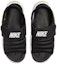 Shop (W) Nike Air Adjust Force Sandal 'Hitam dan Putih' DV2136-001