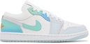 Buy (W) Nike Air Jordan 1 Low SE 'Emerald Rise' Lelaki Wanita Sneakers FN8899-131