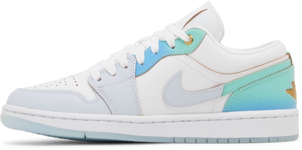 (W) Nike Air Jordan 1 Low SE 'Emerald Rise' Verde Esmeralda FN8899-131 Lookbook (W) Nike Air Jordan 1 Low SE 'Emerald Rise' Verde Esmeralda FN8899-131