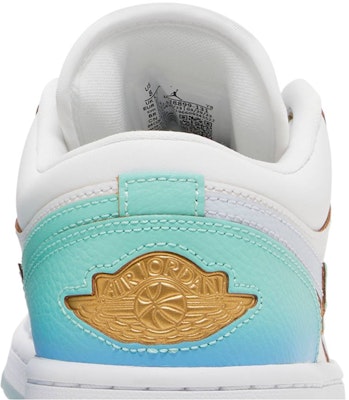 (Women) Nike Air Air Jordan 1 Low SE 'Emerald Rise' FN8899-131 Sizing (Women) Nike Air Air Jordan 1 Low SE 'Emerald Rise' FN8899-131