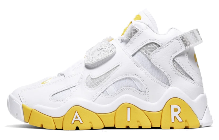 (Women) Nike Air Barrage Mid 'Chrome Yellow' CJ9574-100
