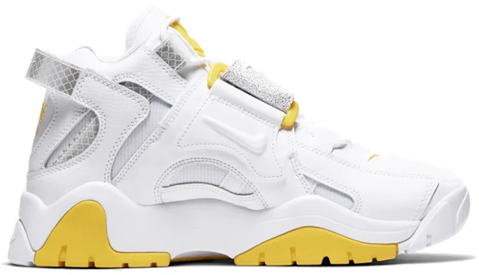 Nike Air Barrage Mid 中筒 復古籃球鞋 女款 白黃 Order Nike Air Barrage Mid 中筒 復古籃球鞋 女款 白黃