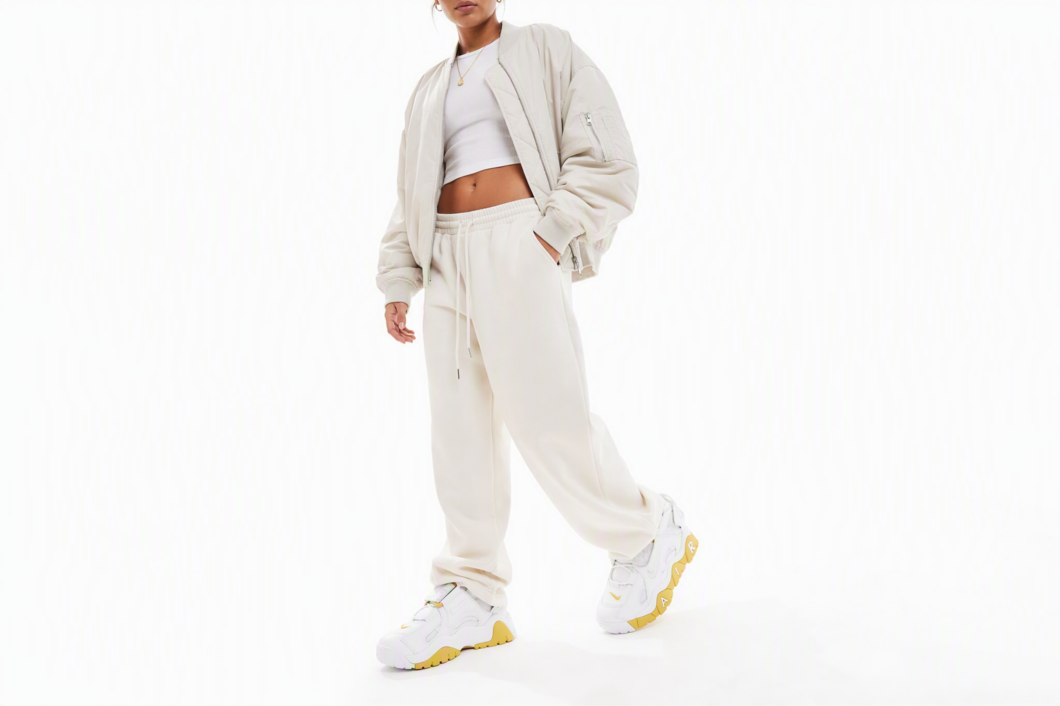 Order (W) Nike Air Barrage Mid ''Jaune Chrome'' CJ9574-100