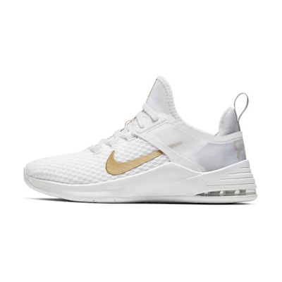 (W) Nike Air Bella TR 2 'White Metallic Gold'