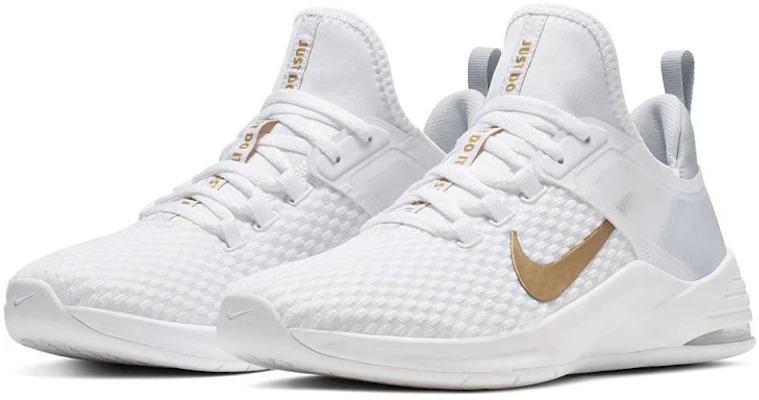 (W) Chaussures Nike Air Bella TR 2 ''Blanc Or Métallisé'' AQ7492-101 Lookbook (W) Chaussures Nike Air Bella TR 2 ''Blanc Or Métallisé'' AQ7492-101