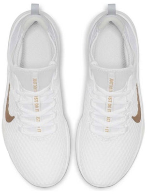 (W) Nike Air Bella TR 2 'Putih Emas Metalik' AQ7492-101 Shop (W) Nike Air Bella TR 2 'Putih Emas Metalik' AQ7492-101