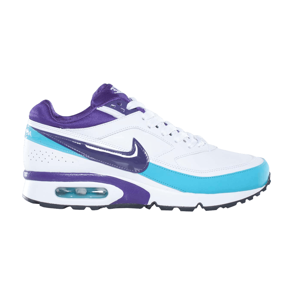 (Women) Nike Air Classic BW 'White Club Purple Turquoise' 309207-124