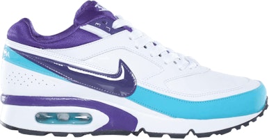 (Women) Nike Air Classic BW 'White Club Purple Turquoise' 309207-124 (Women) Nike Air Classic BW 'White Club Purple Turquoise' 309207-124