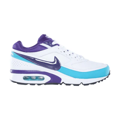 (W) Nike Air Classic BW 'White Club Purple Turquoise'