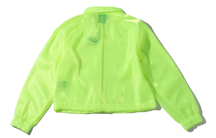 Lookbook (W) 나이키 에어 코치 재킷 형광옐로우 CU5545-702